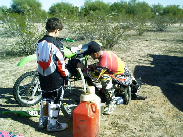 Shelby's first moto-cross 12-20-03 003